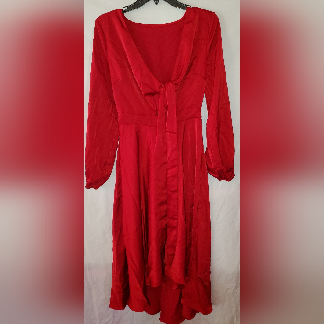 New Red Dress